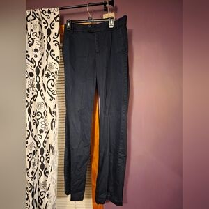 Gloria Vanderbilt Navy Pants